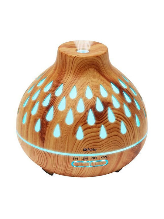Ruhhy Led Συσκευή Αρωματοθεραπείας Υπερήχων 400ml 26633