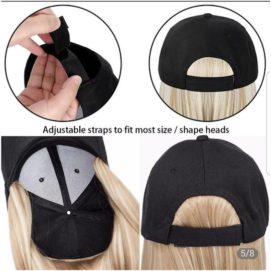Wig in Black Color