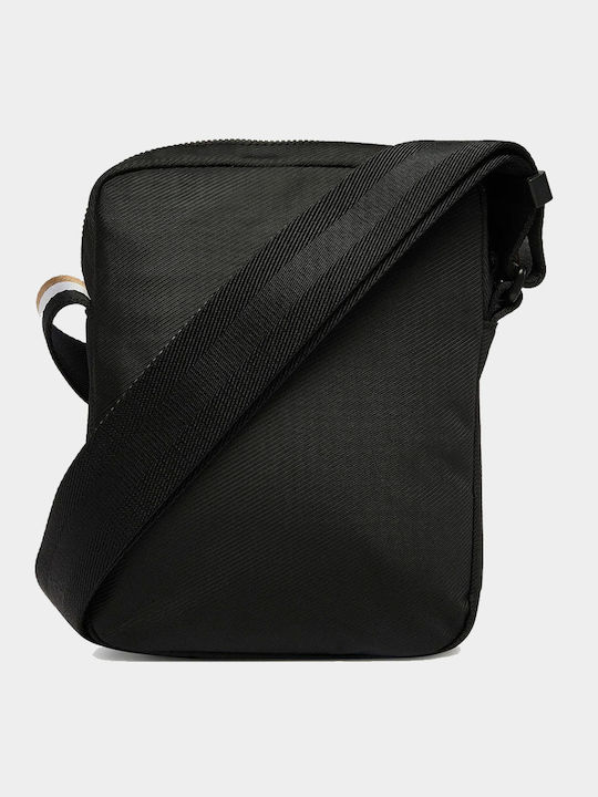 Catch_3.0_ns_zip Men's Shoulder / Crossbody Bag Black