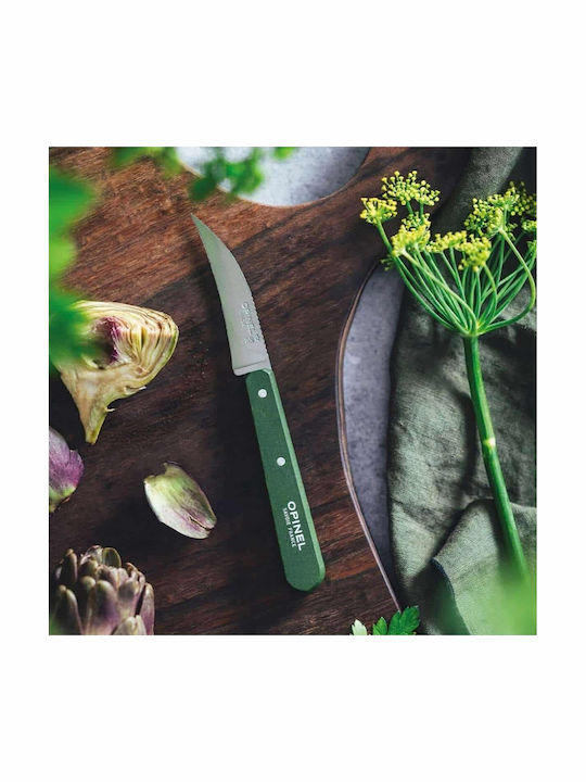 Opinel No 114 Peeling Knife Stainless Steel 7cm