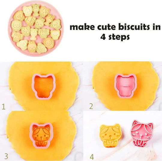 Καλούπι Cookies Baby Animlas