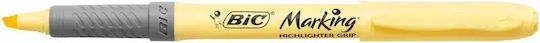 BIC Grip Pastel Μαρκαδόροι Υπογράμμισης Pastel Σετ 12τμχ