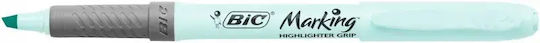 BIC Grip Pastel Μαρκαδόροι Υπογράμμισης Pastel Σετ 12τμχ