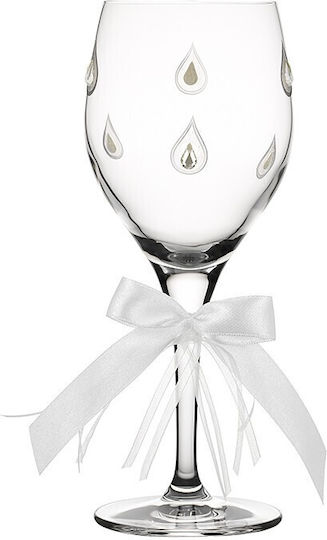 Ioannis European Crystals Dekanter-Set mit Wein- und Champagnergläsern aus Kristall Weiß 4 Stück