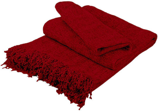 Sunshine Διθέσιου Καναπέ Π180xΜ240cm Red Sunshine Διθέσιου Καναπέ Π180xΜ240cm Red