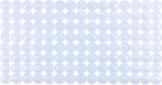 Wenko Shower Anti-Slip Mat with Suction Cups White