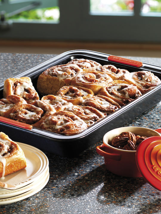 Le Creuset Formă de Copt pentru Tort Rectangulară din Silicon 33x23x5.5cm
