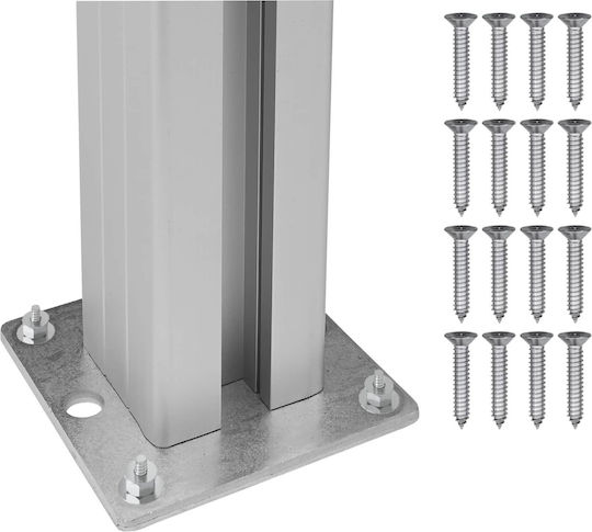 vidaXL Waste Bin Frame