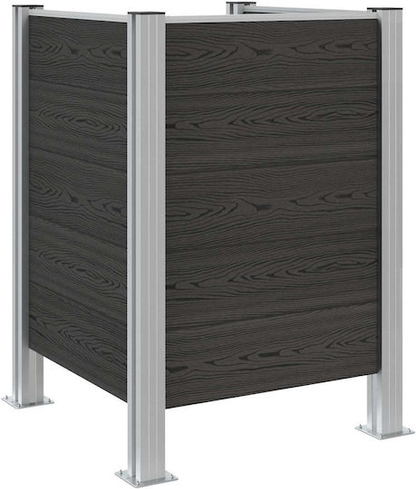 vidaXL Waste Bin Frame