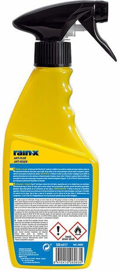 Rain X Rain Repellent Water-repellent Spray Car Windows 500ml