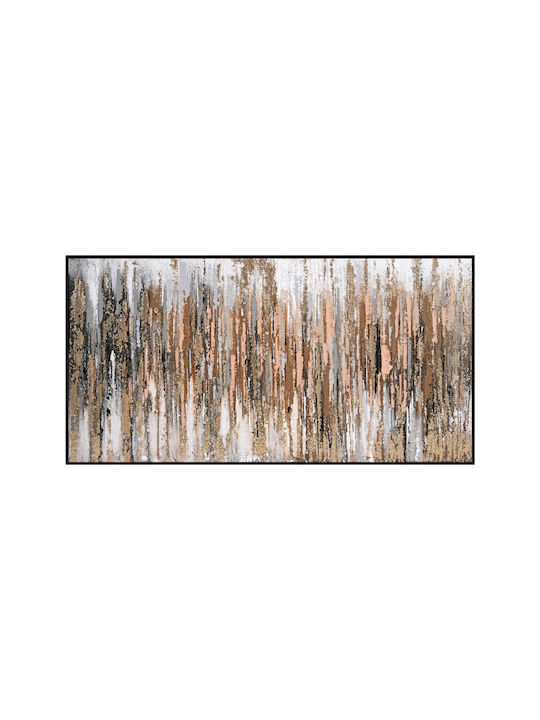 HomeMarkt Abstract Painting on Canvas 142x72cm