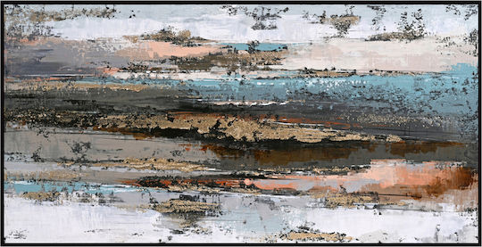 HomeMarkt Abstract Tablou pe Pânză 142x72cm