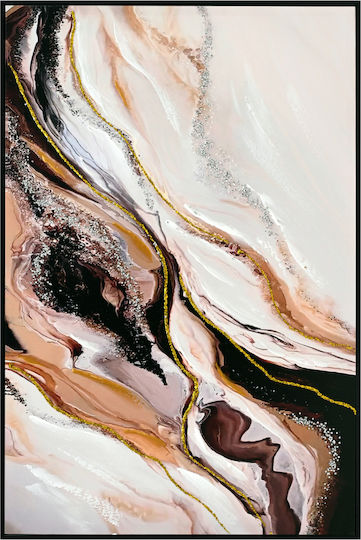 HomeMarkt Abstract Gemälde auf Leinwand 62x92cm HomeMarkt Abstract Gemälde auf Leinwand 62x92cm