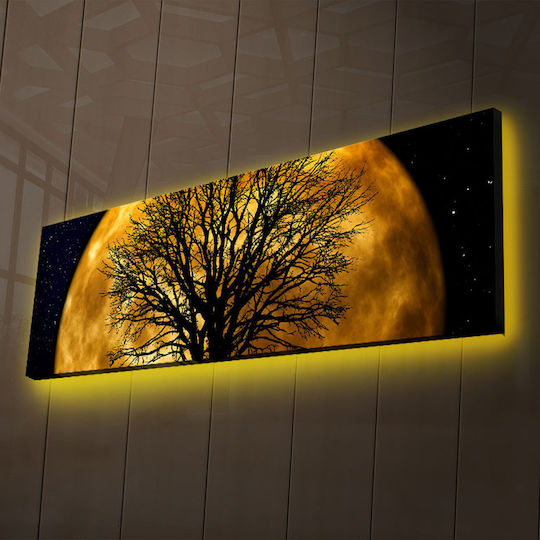 Πίνακας σε Καμβά με LED Φωτισμό 90x90 cm Πίνακας σε Καμβά με LED Φωτισμό 90x90 cm