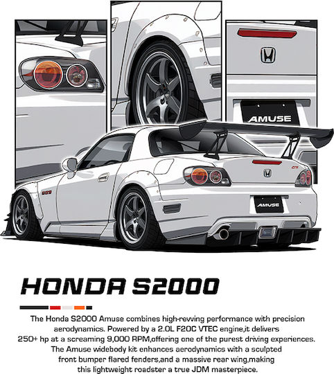 Honda S2000 Ξύλινο