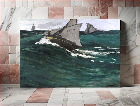 1866–1867 σε Καμβά 150x100 cm