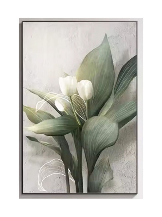 Etoile Τουλίπες Πίνακας σε Καμβά 40x50cm