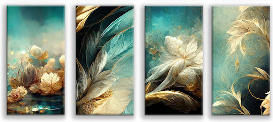 Decowalls Πίνακας σε Καμβά 80x160 cm