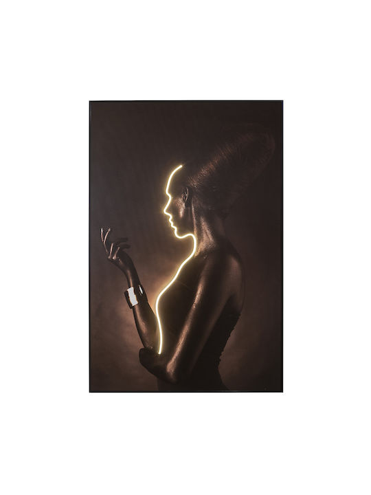 Panou Led Figurină Elegantă 120x180cm Schuller 301473