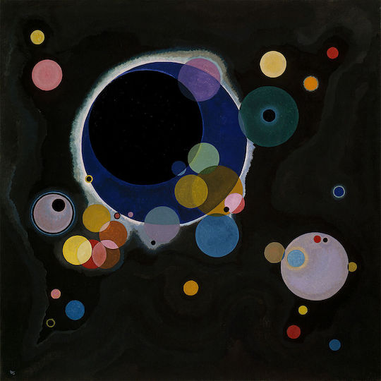 I-gallery Panou Reproducție A Lui Wassily Kandinsky Pe Pânză