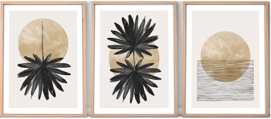 Wallity Frame Wooden 50x70cm