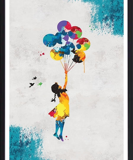 Walls Poster Ξύλινο