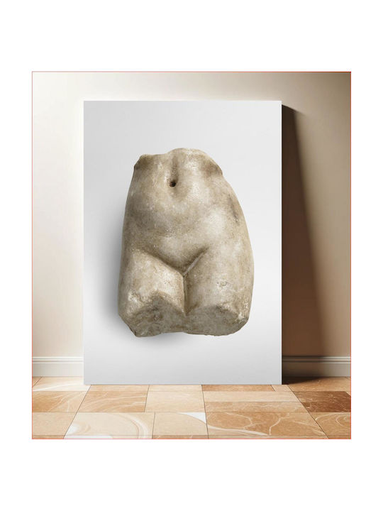 Byzantine Egypt Art Naked Πίνακας σε Καμβά 130x200cm