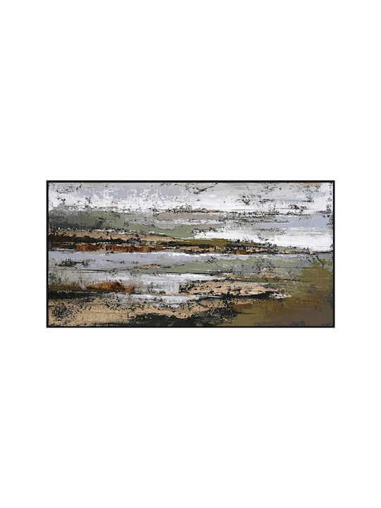 HomeMarkt Abstract Painting on Canvas 142x72cm