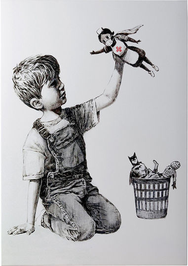 HomeMarkt Gobi σε Καμβά 50x70 cm