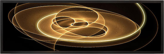 Πίνακας Traces Led Φωτισμό Μαύρη Κορνίζα 50x150cm Schuller 301954 Πίνακας Traces Led Φωτισμό Μαύρη Κορνίζα 50x150cm Schuller 301954
