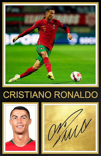 Cristiano Ronaldo Ξύλινο