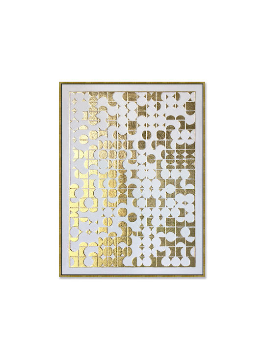 InTheBox Gold Heaven Painting Plexiglass 90x120cm