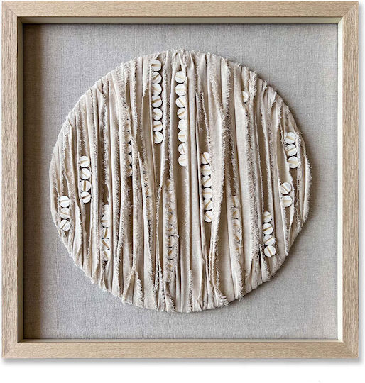 InTheBox Pure Nature Πίνακας Υφασμάτινος 60x60cm