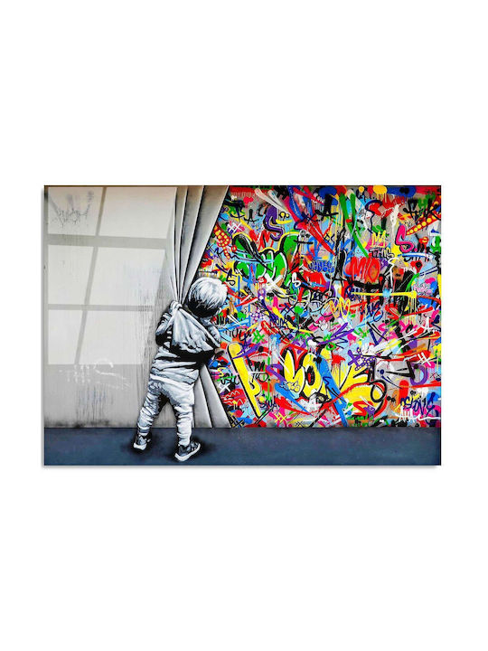 Wallity Painting Glass 100x70cm