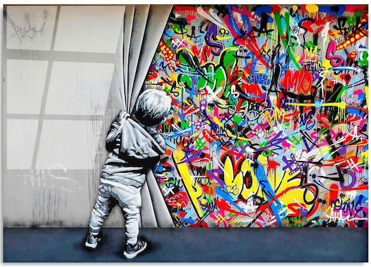 Wallity Πίνακας Γυάλινος 100x70 cm