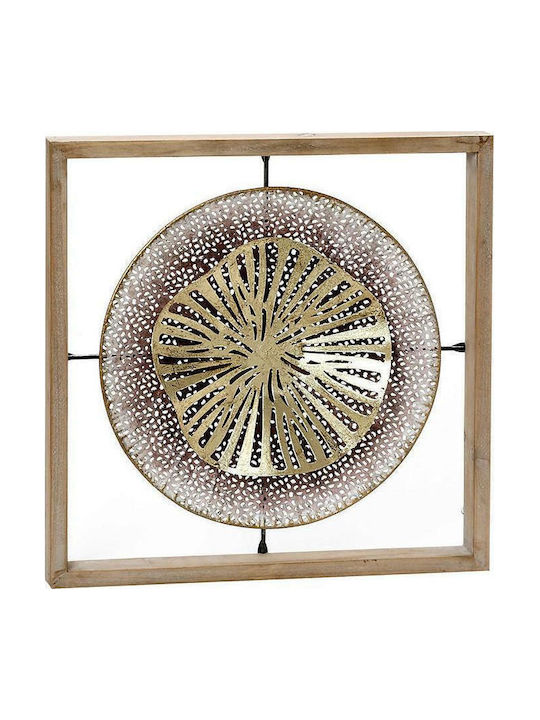 Espiel Circles Frame Frame Wooden 36x36cm