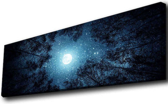 Wallity Πίνακας σε Καμβά με LED Φωτισμό 90x30cm