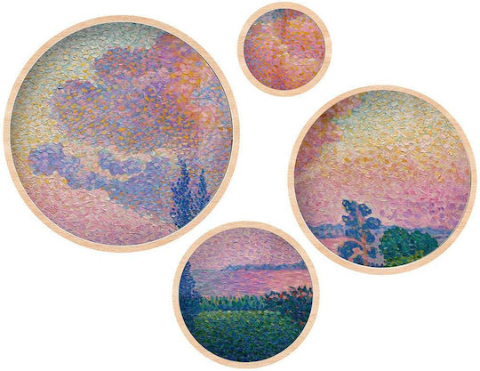 Wallity Κάδρο Ξύλινο 45x45cm