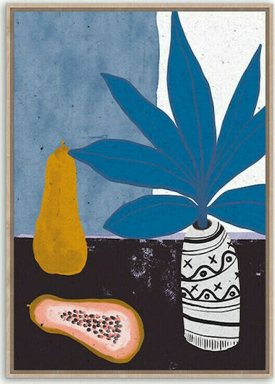 Zaros Πίνακας σε Καμβά 60x90 cm