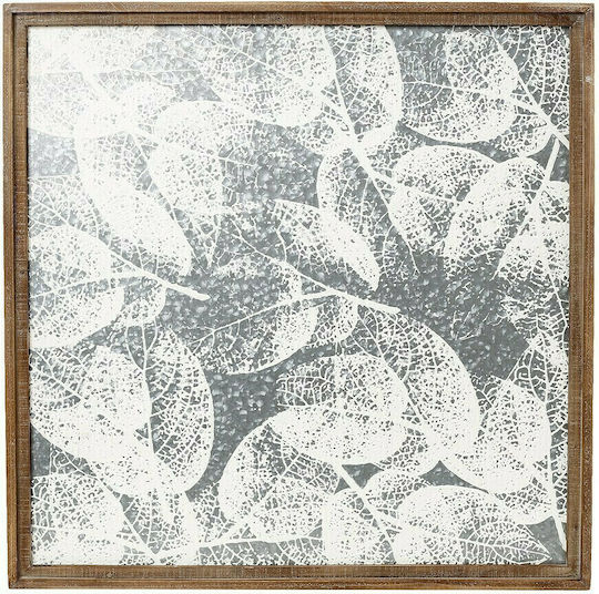 Espiel Hölzernes Gemälde 71x71 cm