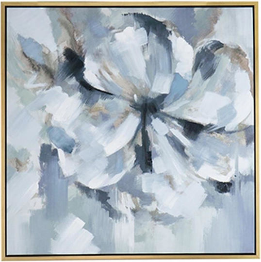 Artekko Summer Solstice Oil Painting Wooden 100x100 cm