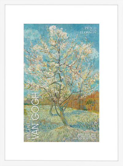 Walls Poster Van Gogh Repliken Hölzernes