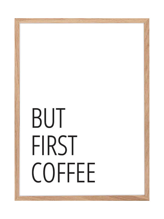 Walls Wooden Frame Poster 40x50cm