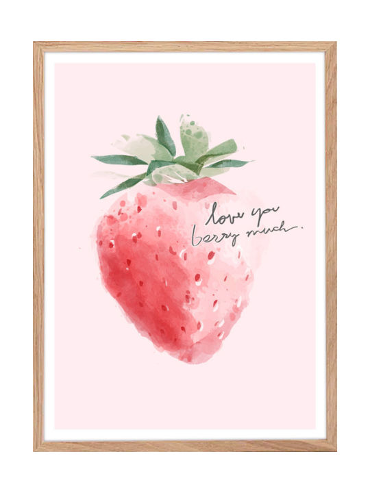 Walls Poster Κάδρο Ξύλινο 20x30cm