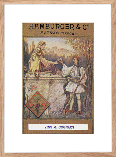 Walls Poster Hölzernes