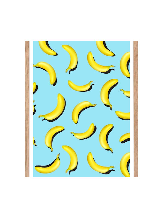 Walls Wooden Frame Poster 40x50cm