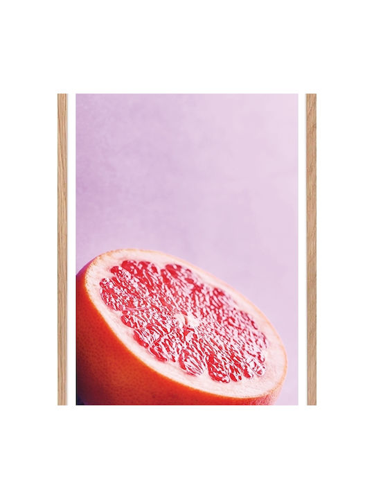 Walls Wooden Frame Poster 40x50cm