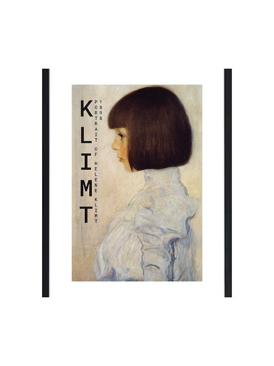 Walls Ramă Copie după Gustav Klimt Lemn 20x30cm