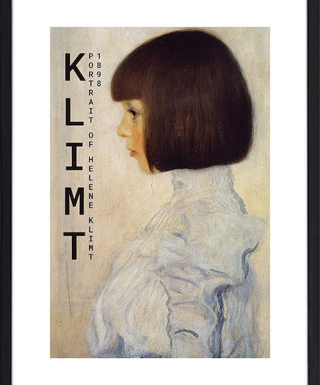 Walls Poster Αντίγραφο του Gustav Klimt Ξύλινο Walls Poster Αντίγραφο του Gustav Klimt Ξύλινο