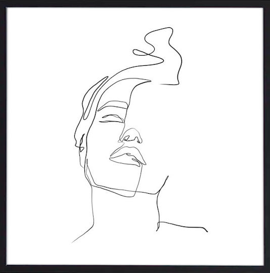 Walls Smoke Face Ξύλινο